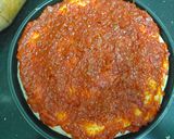 চিকেন সসেজ পিৎজা(Chicken Sausage Pizza recipe in Bengali) রেসিপি ধাপ - 3 ছবি