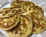 صورة لخطوة 3 من وصفة خبز بالتمريه (ماء منقوع به تمر)🌴🥞