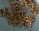 A picture of step 1 of Walnut Pitha.