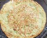 A picture of step 4 of Rice And Semolina Chilla.