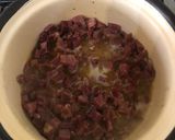 Spenótos-tejszínes tészta sonkával recept fázis 2 fotója