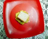A picture of step 7 of Stuffed bread vada.