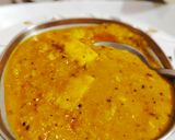 A picture of step 5 of Paneer masala.