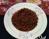 A picture of step 4 of Oven Roasted Horsegram.