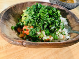 Chopped Guacamole10 #mommasrecipes