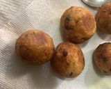 A picture of step 1 of Malai kofta.