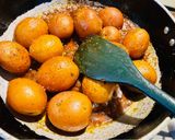 রোডসাইড ঝাল আলুরদম(road side jhal aloor dum recipe in Bengali) রেসিপি ধাপ - 2 ছবি