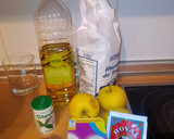 Foto del paso 1 de la receta: Bizcocho de manzana con pepitas de chocolate en MC