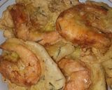 Foto langkah ke 3 dari resep Peyek udang.