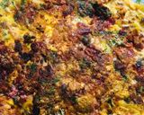 A picture of step 3 of Beetroot spinach omelette (kids special).