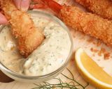 Foto langkah ke 7 dari resep Ebi Furai Ala HOKBEN: Rahasia Supaya Udang LURUS Dan KRISPI.