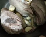 蒜頭雞的食譜步驟1照片