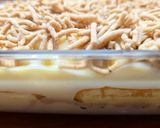 Gesztenyés, pudingos babapiskóta recept fázis 4 fotója