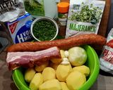 Babka ziemniaczana zaparzana goracym mlekiem krok przepisu 1 zdjęcie