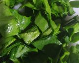 Foto del paso 2 de la receta: Tortilla de vegetales 🥕🥬🥦🧅🌶️