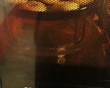 A picture of step 6 of Nankhatai biscuits.