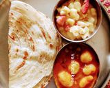 A picture of step 6 of Dum Aloo.