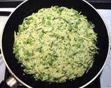 Zucchini & Edamame Okonomiyaki recipe step 3 photo