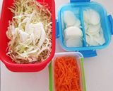 A picture of step 1 of About Korea food : 1. Prep.