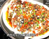 【剁椒蒸大魚頭】這道經典辣椒菜式食譜 喜歡吃辣的朋友 怎能錯過這個食譜呢!的食譜步驟7照片