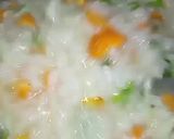 Foto langkah ke 2 dari resep Bubur Sop (Sup) Terasi.