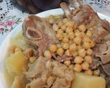 Foto del paso 1 de la receta: Puchero de garbanzos con repollo