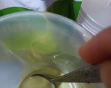 Foto langkah ke 1 dari resep Kue Cubit Matcha.