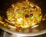 A picture of step 10 of Dhaba style curry pakora.