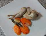 Foto del paso 3 de la receta: "Codornices en escabeche"