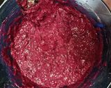 A picture of step 5 of Beetroot Choco Wine Cake.