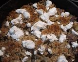 A picture of step 7 of Lamb and Beef Noodle Casserole.