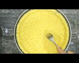 Foto langkah ke 3 dari resep Pie susu teflon tanpa mixer tanpa oven.