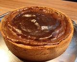 Une image de l'étape 5 de Flan pâtissier au café et chocolat au lait.