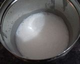 रोज़ मलाइ लस्सी रेसिपी चरण 3 फोटो