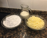 Foto del paso 1 de la receta: Pan de queso rápido con 3 ingredientes, sin gluten, sin huevo