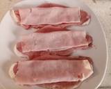 Veal, courgette and ham roll recipe step 1 photo