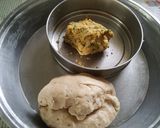 A picture of step 7 of Litti chokha In appe Pan.