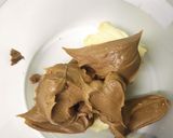 A picture of step 2 of Peanut butter cookies.