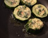 Foto del paso 5 de la receta: Zucchini en medallones rellenos