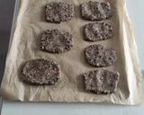 Une image de l'étape 1 de Biscuits aux flocons d'avoine.