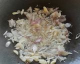 Foto langkah ke 2 dari resep Ayam gota tanpa gota (darah).