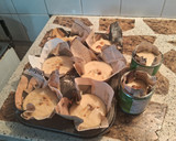 Foto del paso 3 de la receta: Magdalenas de coco y frutos secos