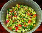 A picture of step 1 of Mike's Chilly Chicken Salad Wraps Or Sandwiches.