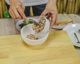 รูปขั้นตอนการทำที่ 2 ของ แซนด์วิช ทูน่า มายองเนส ทำง่าย และ อร่อย