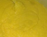 Foto del paso 3 de la receta: Bizcochuelo de polenta 💛 húmedo y esponjoso ♥ te encantara ♥