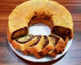 Foto langkah ke 5 dari resep Marble Cake Tanpa Emulsifier.