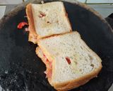 प्याज टमाटर सैंडविच(pyaz tamatar sandwich recipe in hindi) रेसिपी चरण 3 फोटो
