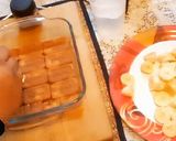 A picture of step 3 of Banana Walnut Pudding.