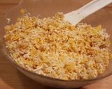 Foto del paso 4 de la receta: Rosas de manzana sobre crujiente de Avellanas y Toffee