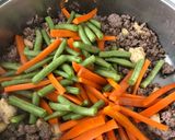 Foto del paso 4 de la receta: Guisado con carne molida y/o pollo y verduras